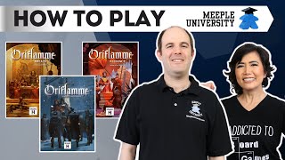 Oriflamme Oriflamme Ablaze amp Oriflamme Alliance  How to Play Board Game [upl. by Jourdan]