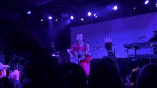 Walk — Griff LIVE  Le Poisson Rouge NYC 292024 [upl. by Rosemare]