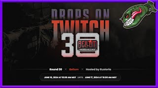 Rust Twitch Drops  Bellum Redemption 30 [upl. by Saltzman565]