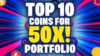 50x Your Crypto Portfolio by the NEXT Bull Run [upl. by Hay]