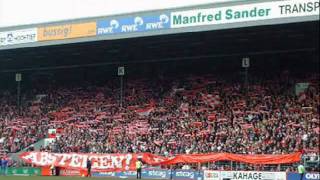 Rot Weiss Essen  An der Hafenstraße RWE [upl. by Siffre]