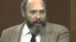 Classic Clips August Wilson amp Lloyd Richards on quotFencesquot 1987 [upl. by Enneirdna]