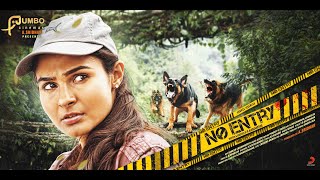 No Entry  Official Trailer  Andrea Jeremiah  Ajesh  Alagukarthik [upl. by Llorrad]