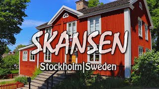 SKANSEN  World’s Oldest OpenAir Museum  Stockholm  Sweden [upl. by Bunni]