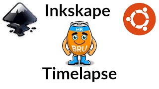 Simple Character Creation Speed Art Inkscape [upl. by Knah]