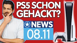 PlayStation 5 Firmware teilweise geknackt  News [upl. by Urbain698]