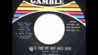 The Jaggerz  Gotta Find My Way Back Home 1968 [upl. by Eanahs]