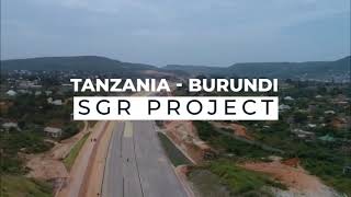 Tanzania Burundi SGR Project [upl. by Andrey646]