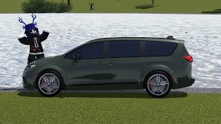 The 2022 Chrysler Pacifica SRT Hellcat Is a Good Performance Minivan  Roblox Greenville [upl. by Isma416]