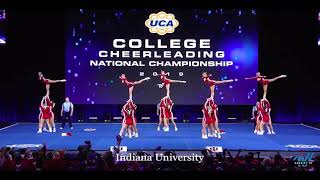 IUCheer 2019 UCA Nationals Final [upl. by Komsa]