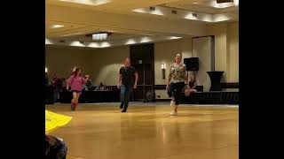 6’s to 9’s Line Dance Demo by Choreographer Scott Blevins at Fun in the Sun Orlando 2023 [upl. by Arela]