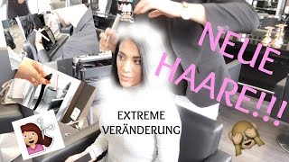 NEUE HAARE  FRISEURBESUCH MIT EXTREMER VERÄNDERUNG I Sevins Wonderland [upl. by Maccarone242]