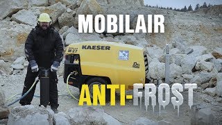 Mobilair Anti Frost English  Kaeser Kompressoren [upl. by Sivolc]