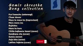 Samir shrestha song collection  jukebox [upl. by Thurmann228]