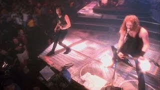 Metallica Whiplash Live  San Diego 92 Live Sht Binge amp Purge [upl. by Natloz662]