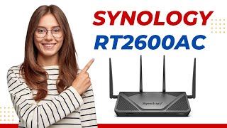 Synology rt2600ac [upl. by Marylinda254]