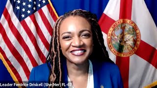 Leading Black Gun Violence Prevention Champions Rep Fentrice Driskell [upl. by Ainet]