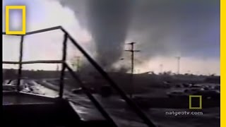 Tornado Rips Through Air Force Base  National Geographic [upl. by Mcbride]