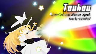 Touhou  LoveColored Master Spark Remix by NyxTheShield Marisas Theme [upl. by Lila]