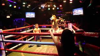 Midget Boxing in Manila Makati Philippines [upl. by Zat]