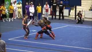 European Traditional Wushu Championships 2013  Taolu Competition 6 [upl. by Nosyk]