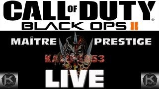 Live Passage Maître Prestige Kalipso53 sur BO2 Xbox 360 [upl. by Aihgn890]