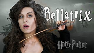 ♦ Makijaż na Halloween Bellatrix z Harryego Pottera ♦ Agnieszka Grzelak Beauty [upl. by Euphemie]