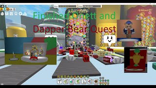 Finished Onett And Dapper Bear Beesmas Quest Bee Swarm Simulator [upl. by Adnirual]