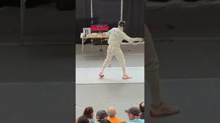 2024 Pomme de Terre Veteran Mens Epee gold medal final  full video coming soon [upl. by Euqinor]