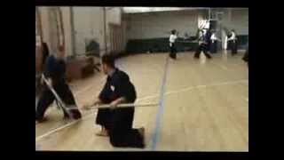 Hakka no naginata  Katori Shinto Ryu [upl. by Anerehs]