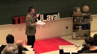 Les moments decisifs du developpement urbain Francois Dufaux at TEDxULAVAL [upl. by Rufena]