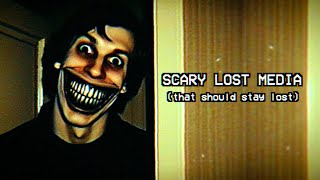 Scary Lost Media That Should Stay Lost [upl. by Bennie718]