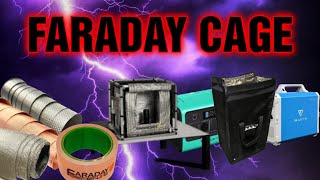 Build Your Own Faraday Cage EMP Protection [upl. by Sholeen]