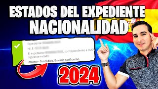 🇪🇸Como solicitar nacionalidad por residencia vía telemática Requisitos para nacionalidad española [upl. by Issiah]