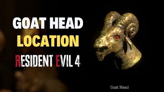 Goat Head Location  Resident Evil 4 Remake [upl. by Ki]