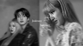 Lizkook Vs Rosekook Jealousy Jealousy FMV [upl. by Brinson]