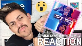 React a Swish Swish Lyric Video Starring Gretchen REACTION VIDEO [upl. by Onfre3]