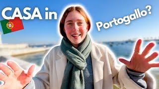 MA CI TRASFERIAMO IN PORTOGALLO 🇵🇹 vlog 5 gennaio 2023 [upl. by Rednal]