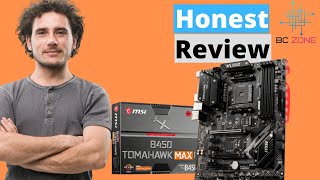 Is This The Best Budget Motherboard For Ryzen 5 3600 MSI B450 Tomahawk MAX II Honest Review [upl. by Winona153]