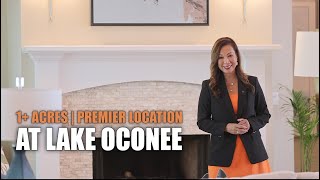 Riezl Baker Luxury Realtor presents 1320 Jackson Ridge at Reynolds Lake Oconee [upl. by Socin]