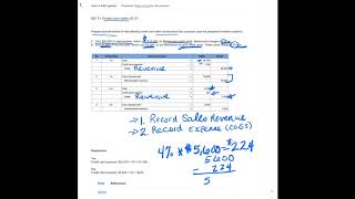 Chapter 7 Homework Video  Valuation of Accounts Receivable [upl. by Gilmore]