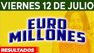 Resultado del sorteo Euromillones del Viernes 12 de Julio del 2024 😱🤑💰💵 [upl. by Pascal65]