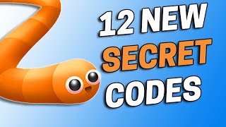 Slither IO  12 NEW Skin Codes 2021 New July Code for Slither IO 2021 [upl. by Kirsch]