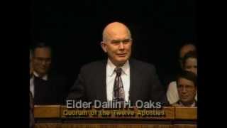 Adversity  Dallin H Oaks [upl. by Ainek]