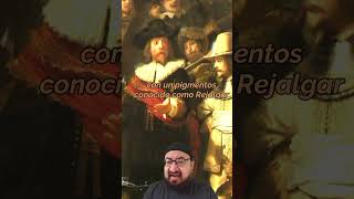 Un nuevo color en la quotRonda de nochequot de Rembrandt [upl. by Nivrek]