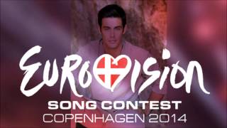 Kostas Martakis  Kanenas De Me Stamata Greece 2014 EuroSong [upl. by Gomar]