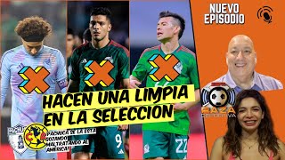 MÉXICO hace una LIMPIA en la selección sin OCHOA Raúl Jiménez y Chucky Lozano  Raza Deportiva [upl. by Rafaello]