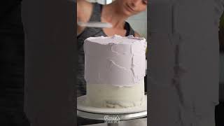 Extra Tall Ombre Cake cakedecorating tallcake cake [upl. by Suiradel]