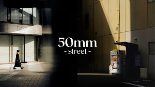 50mm Street Photography with Composition Breakdown [upl. by Henn]