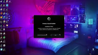 How To Fix Armoury Crate SE V10020 Not Working On The Rog Ally 4524 [upl. by Kara]